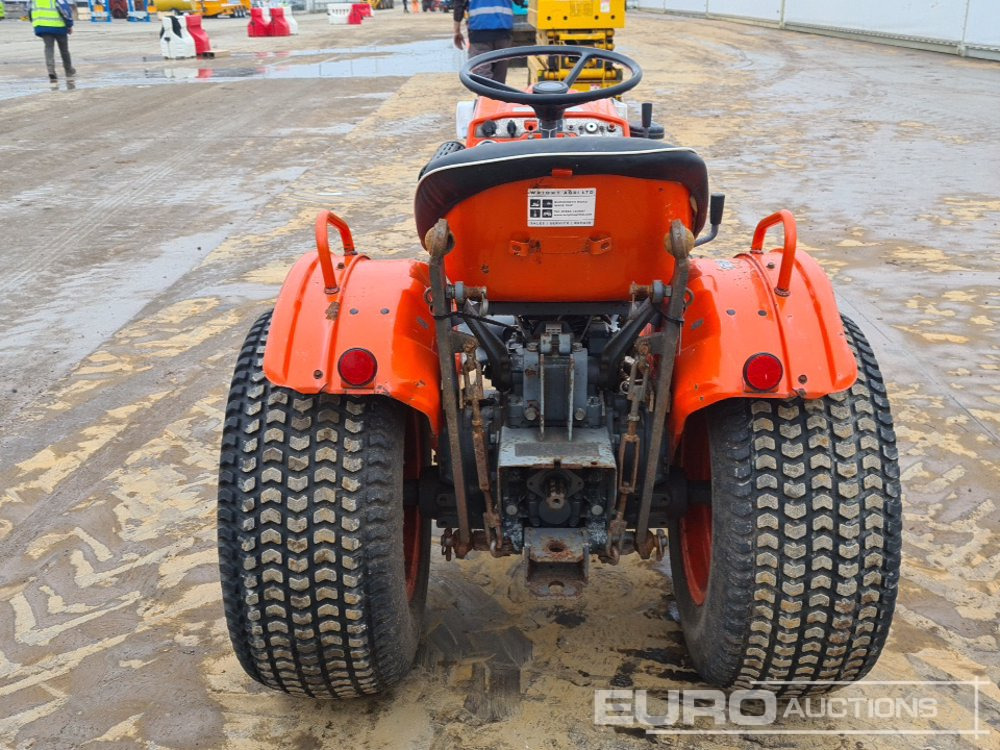 Kubota B7100D - Мінітрактор: фото 4 Kubota B7100D - Мінітрактор: фото 4
