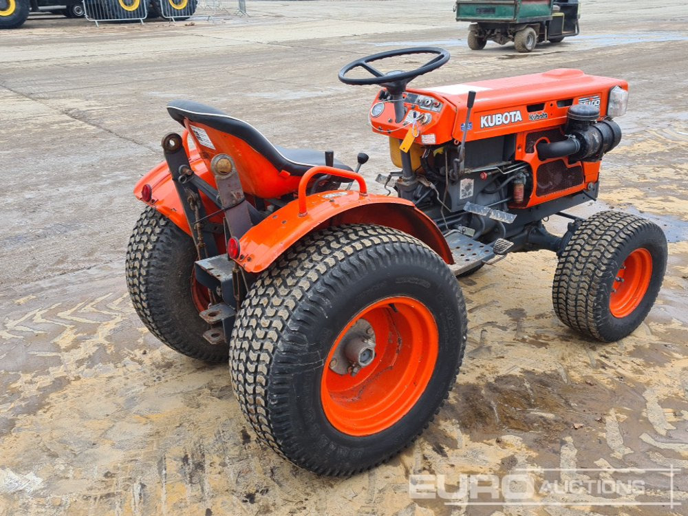 Kubota B7100D - Мінітрактор: фото 5 Kubota B7100D - Мінітрактор: фото 5