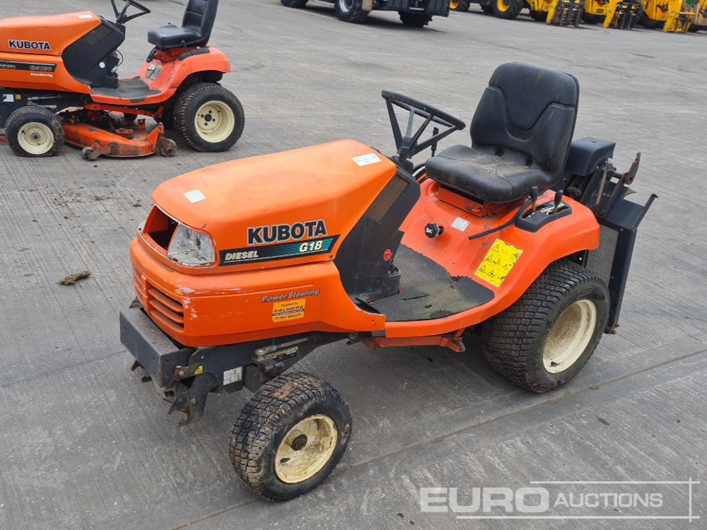 Kubota G18 - Газонокосарка: фото 1 Kubota G18 - Газонокосарка: фото 1