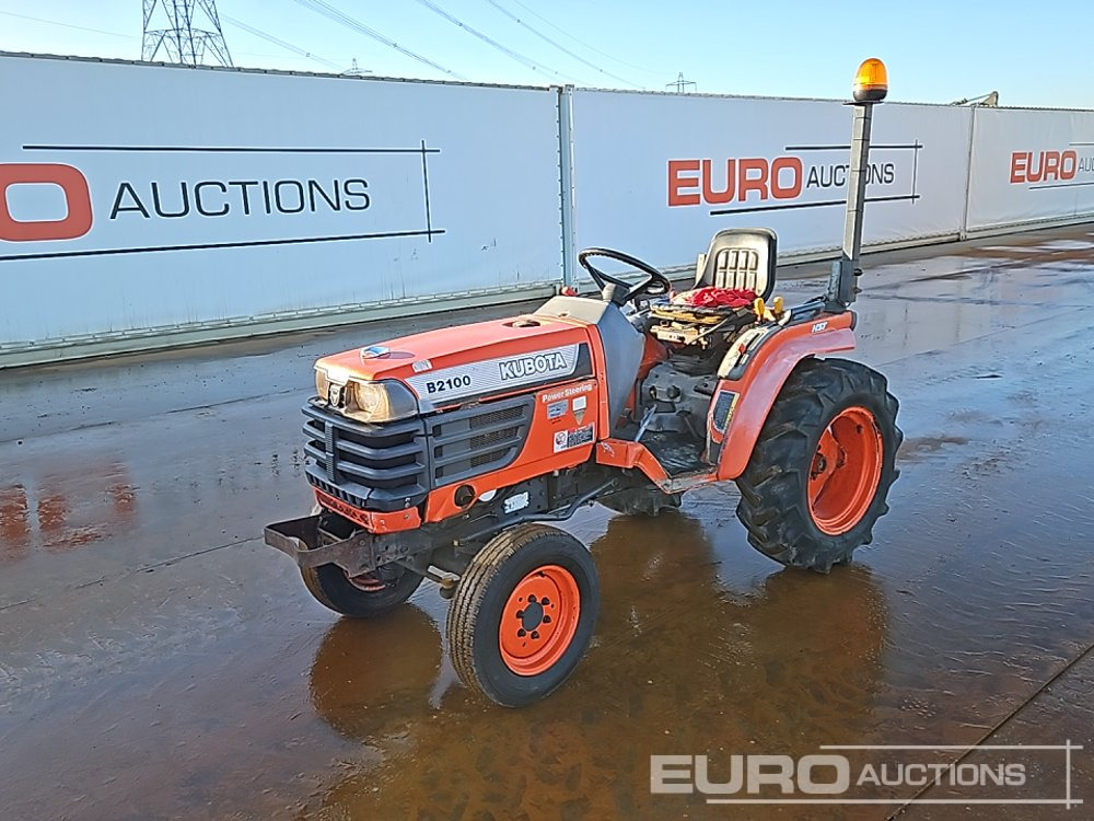 Kubota G2100 - Мінітрактор: фото 1 Kubota G2100 - Мінітрактор: фото 1