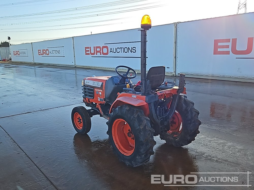 Kubota G2100 - Мінітрактор: фото 3 Kubota G2100 - Мінітрактор: фото 3