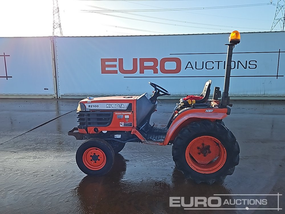 Kubota G2100 - Мінітрактор: фото 2 Kubota G2100 - Мінітрактор: фото 2