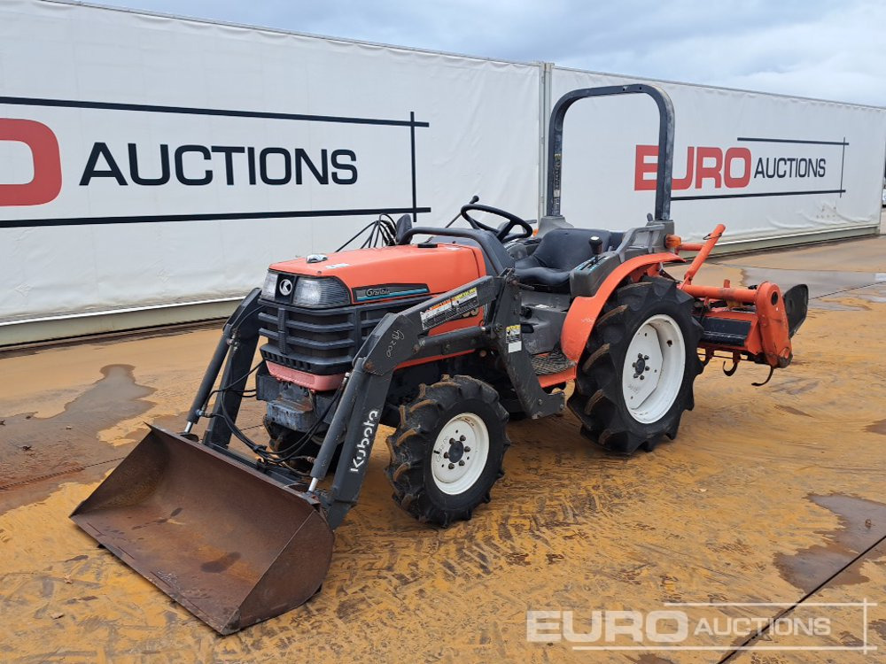 Kubota GB200 - Мінітрактор: фото 1 Kubota GB200 - Мінітрактор: фото 1