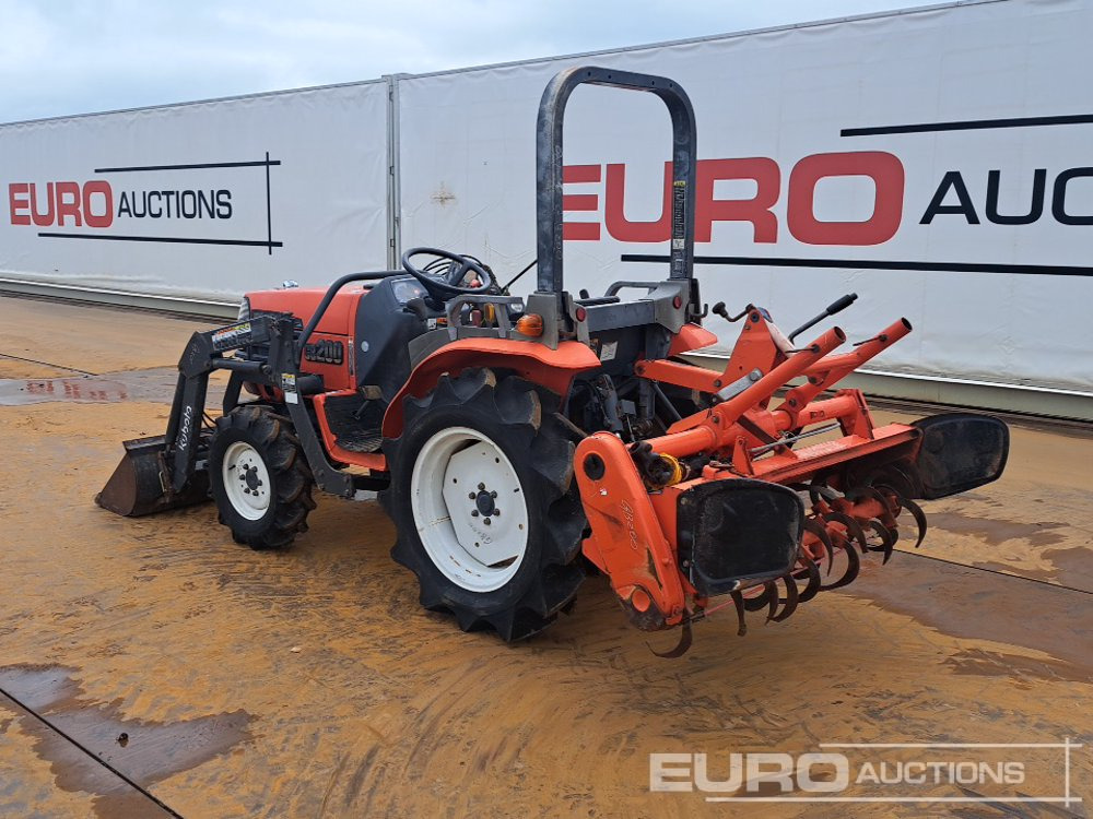 Kubota GB200 - Мінітрактор: фото 3 Kubota GB200 - Мінітрактор: фото 3