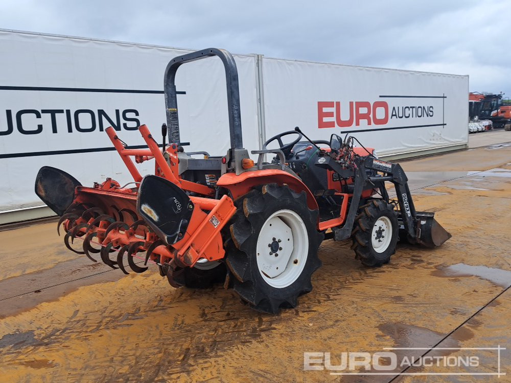 Kubota GB200 - Мінітрактор: фото 5 Kubota GB200 - Мінітрактор: фото 5