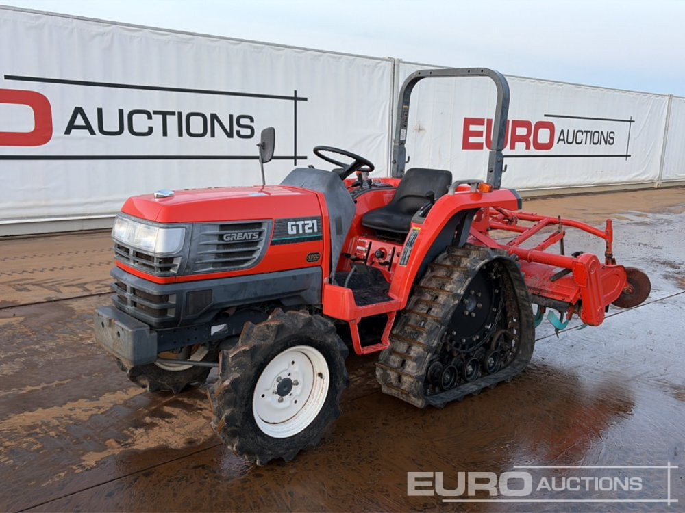 Kubota GT21 - Мінітрактор: фото 1 Kubota GT21 - Мінітрактор: фото 1