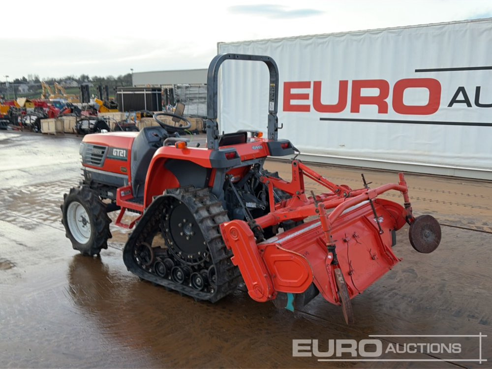 Kubota GT21 - Мінітрактор: фото 3 Kubota GT21 - Мінітрактор: фото 3