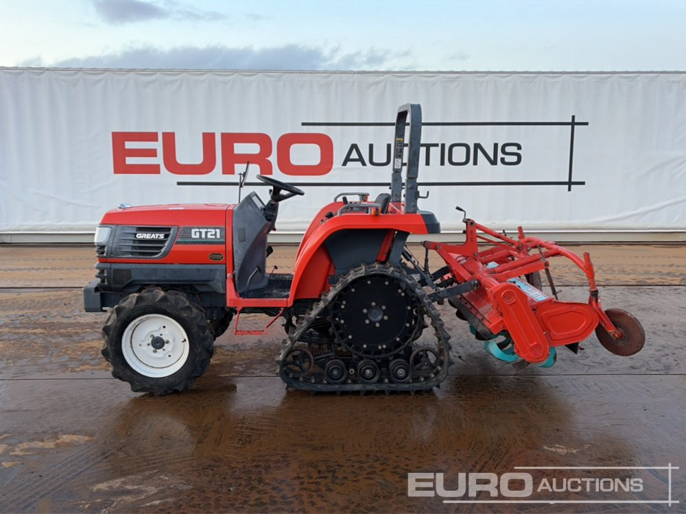 Kubota GT21 - Мінітрактор: фото 2 Kubota GT21 - Мінітрактор: фото 2