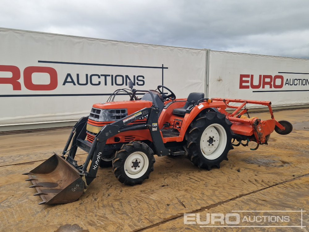 Kubota GT5 - Мінітрактор: фото 1 Kubota GT5 - Мінітрактор: фото 1