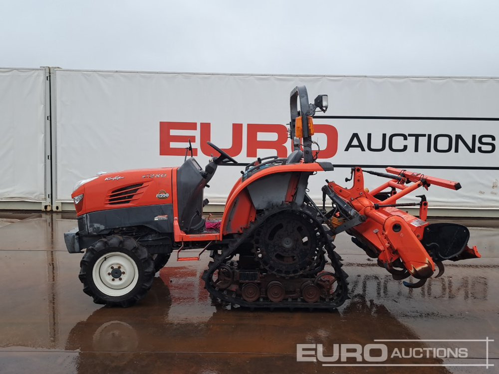 Kubota KT280 - Мінітрактор: фото 2 Kubota KT280 - Мінітрактор: фото 2