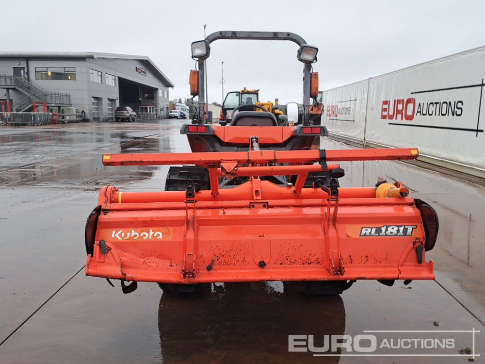Kubota KT280 - Мінітрактор: фото 4 Kubota KT280 - Мінітрактор: фото 4