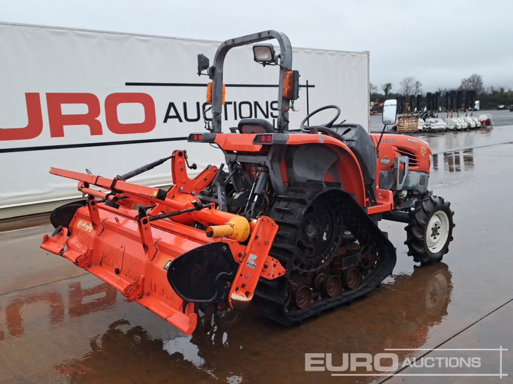 Kubota KT280 - Мінітрактор: фото 5 Kubota KT280 - Мінітрактор: фото 5
