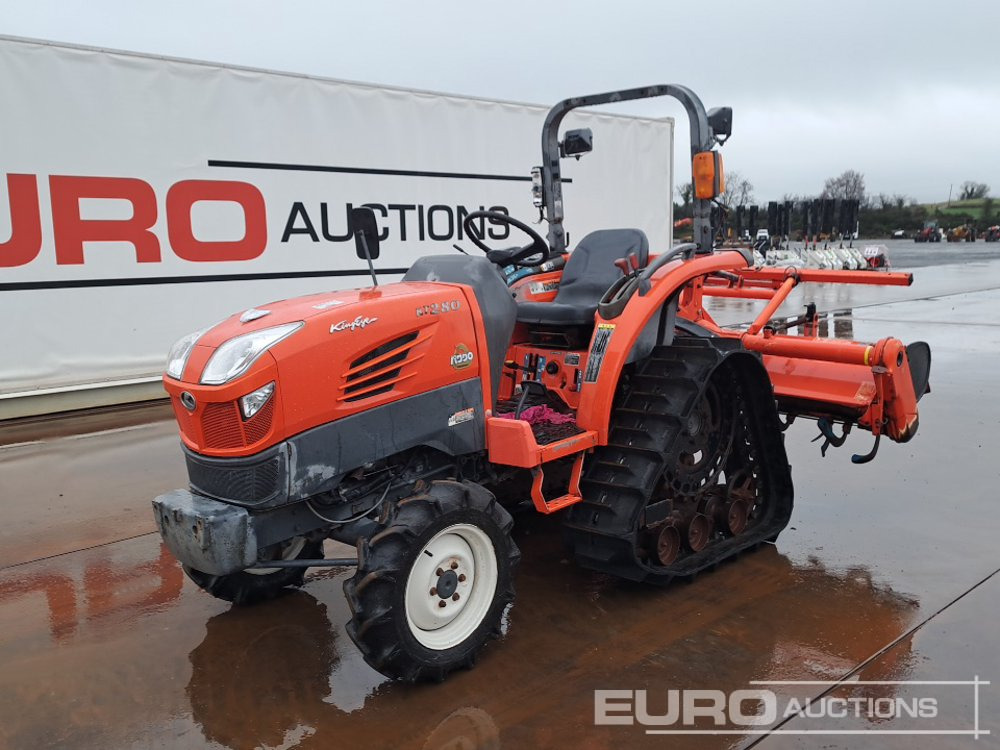 Kubota KT280 - Мінітрактор: фото 1 Kubota KT280 - Мінітрактор: фото 1