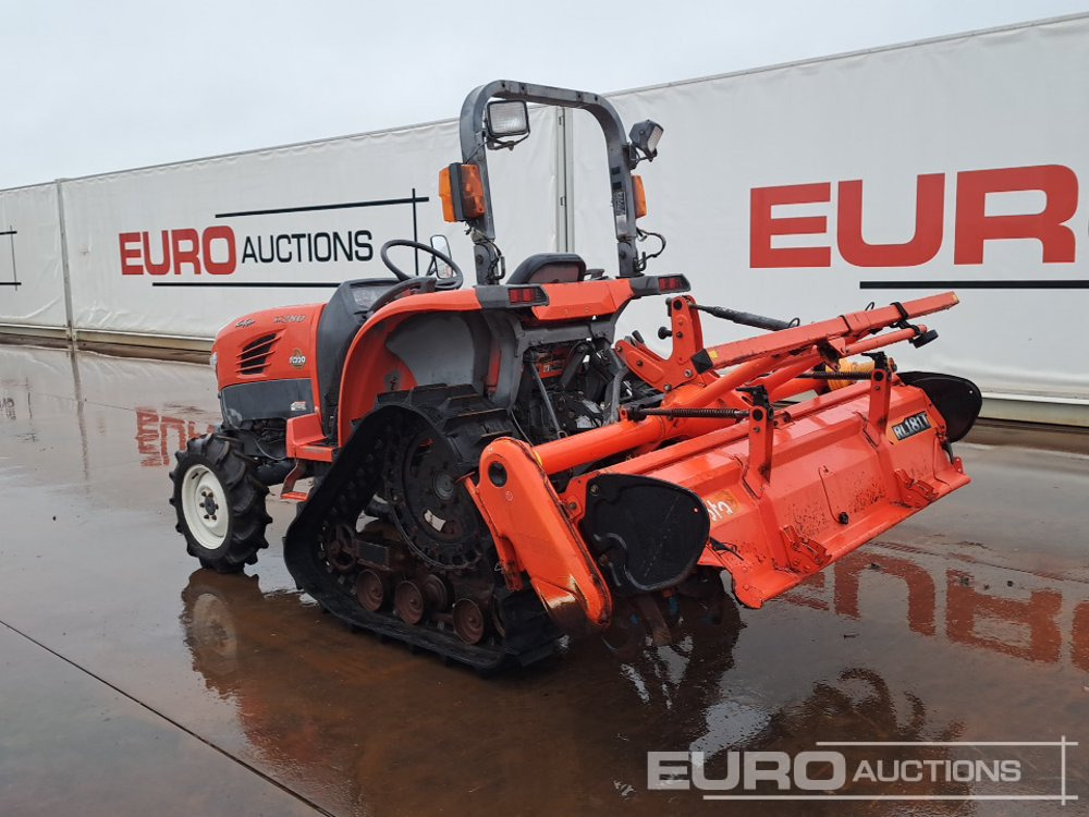 Kubota KT280 - Мінітрактор: фото 3 Kubota KT280 - Мінітрактор: фото 3