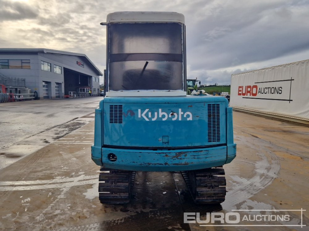 Kubota KX-033 - Міні-екскаватор: фото 4 Kubota KX-033 - Міні-екскаватор: фото 4