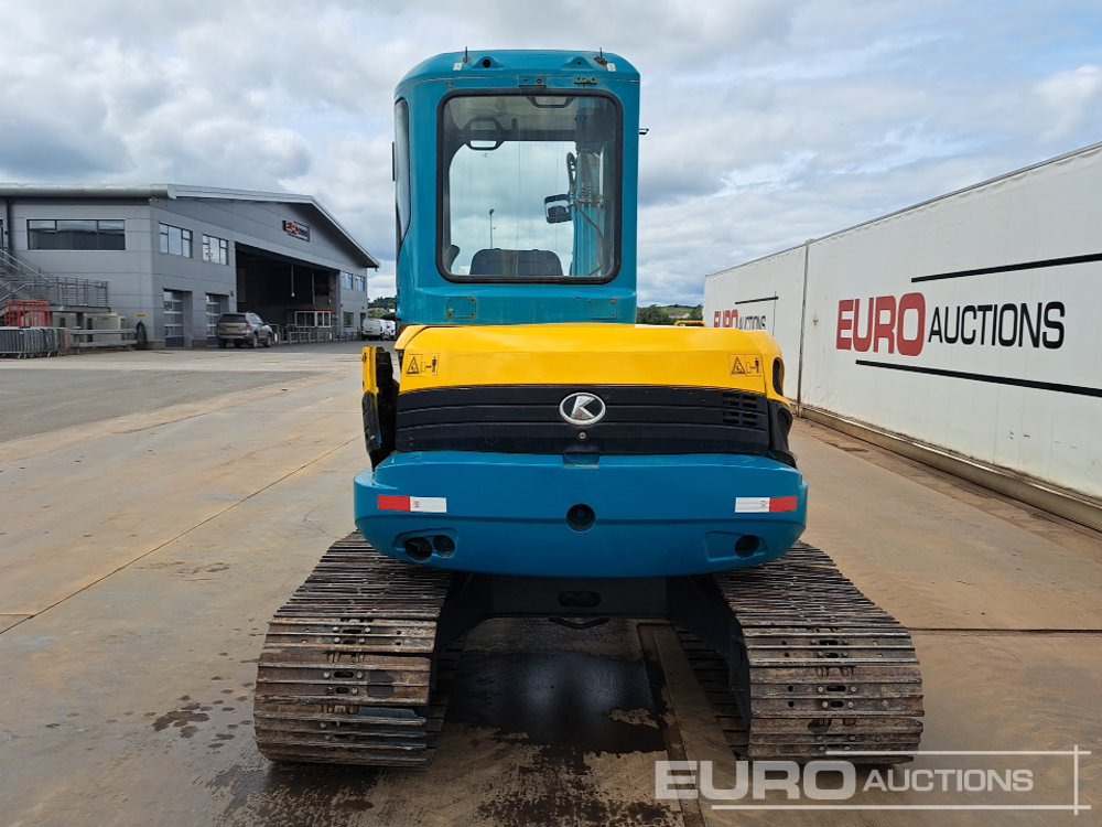 Kubota KX161-3SZ - Міні-екскаватор: фото 4 Kubota KX161-3SZ - Міні-екскаватор: фото 4