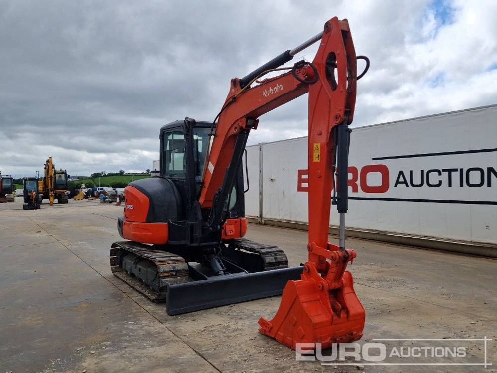 Міні-екскаватор Kubota KX165-5: фото 7