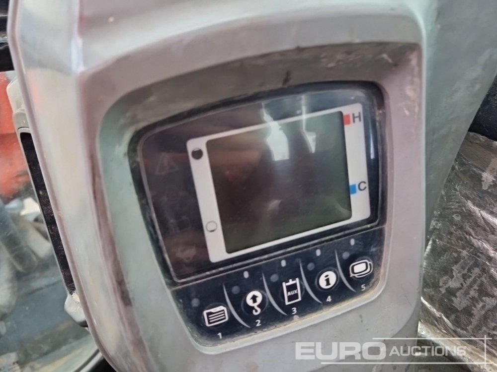 Міні-екскаватор Kubota KX165-5: фото 39