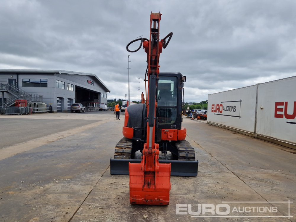 Міні-екскаватор Kubota KX165-5: фото 8