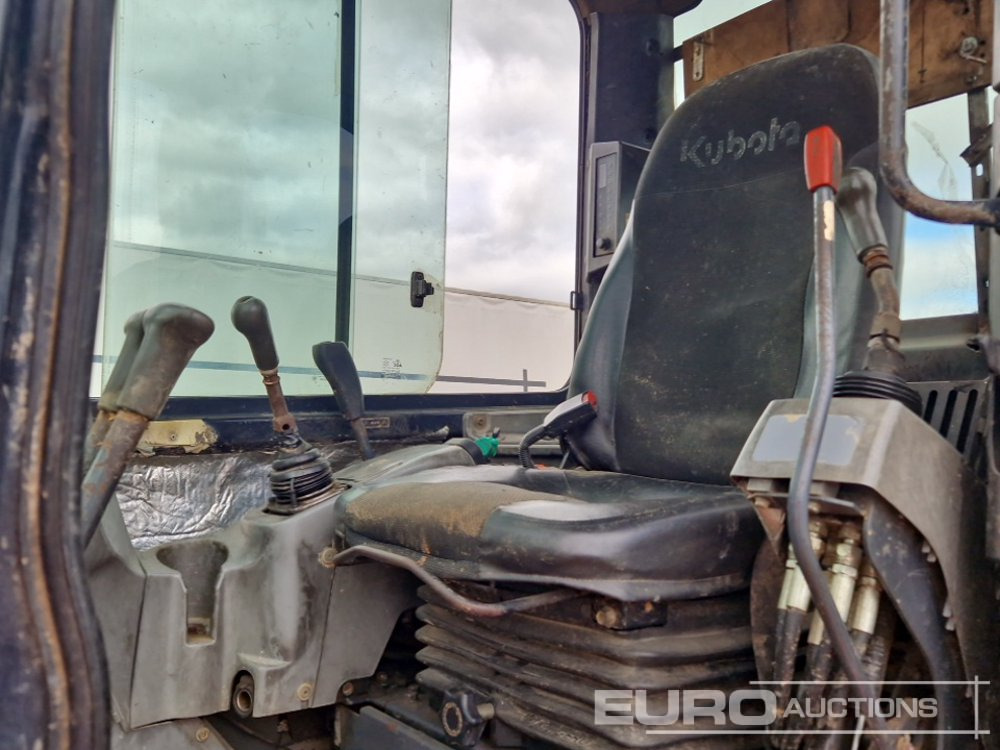 Міні-екскаватор Kubota KX165-5: фото 37