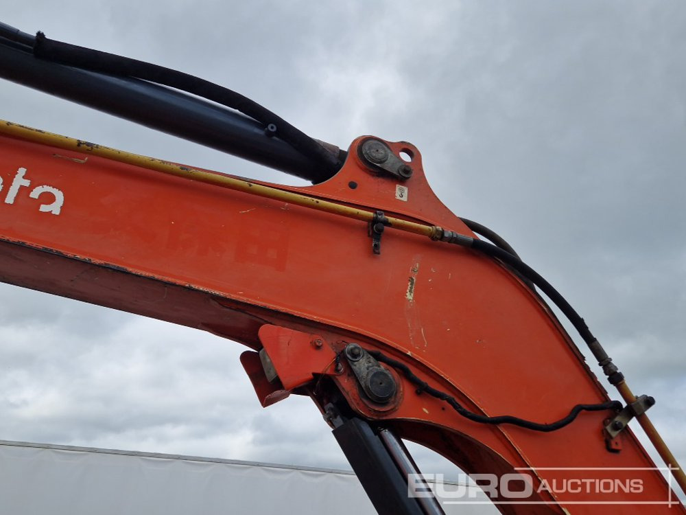 Міні-екскаватор Kubota KX165-5: фото 14