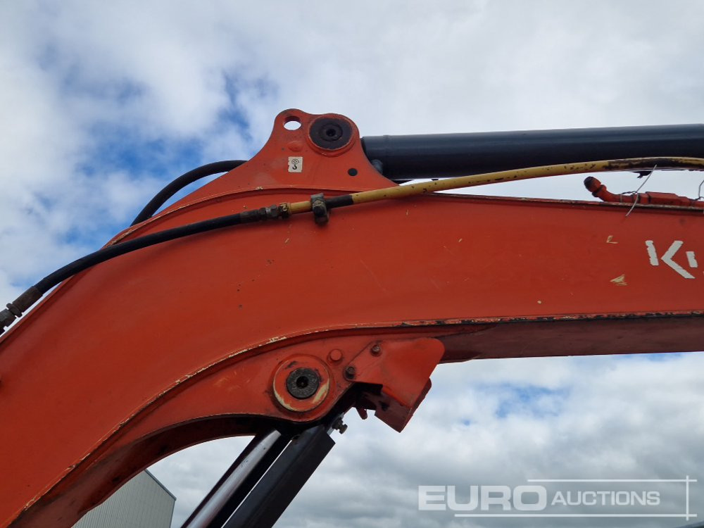 Міні-екскаватор Kubota KX165-5: фото 32