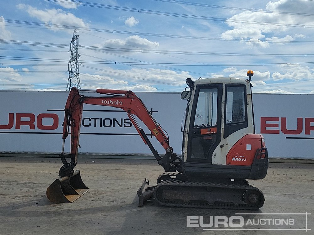 Kubota KX61-3 - Міні-екскаватор: фото 2 Kubota KX61-3 - Міні-екскаватор: фото 2