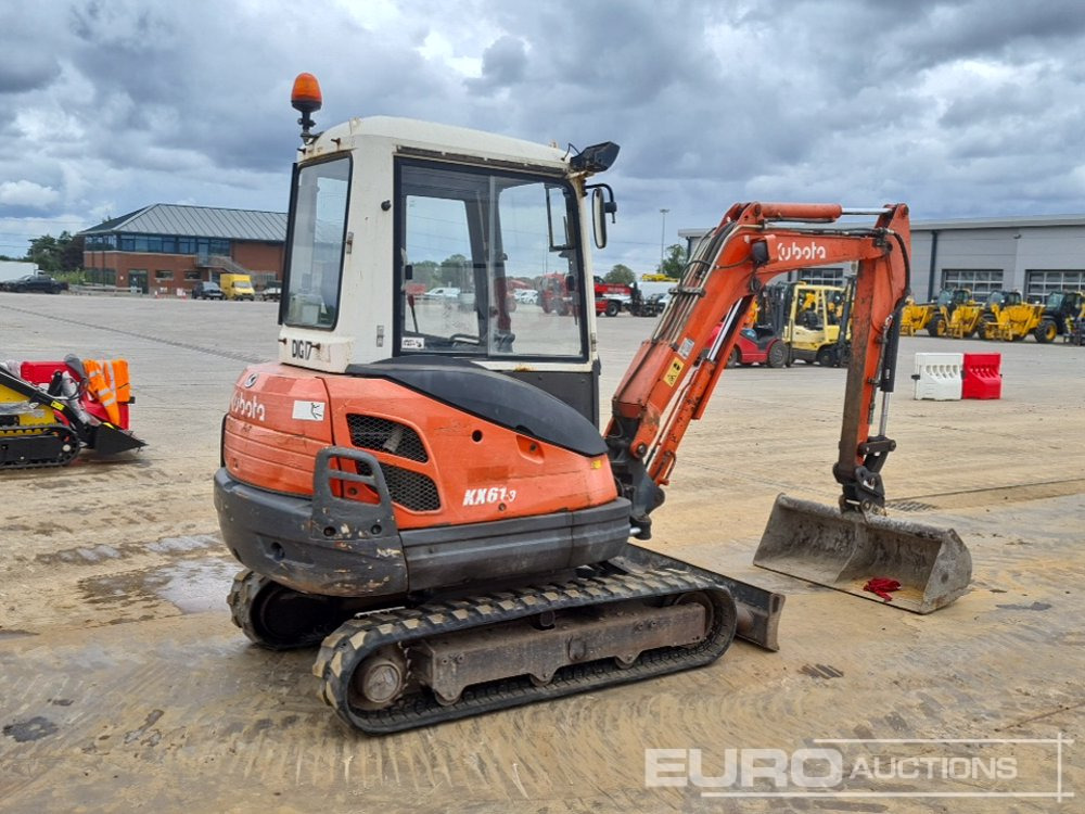 Kubota KX61-3 - Міні-екскаватор: фото 5 Kubota KX61-3 - Міні-екскаватор: фото 5