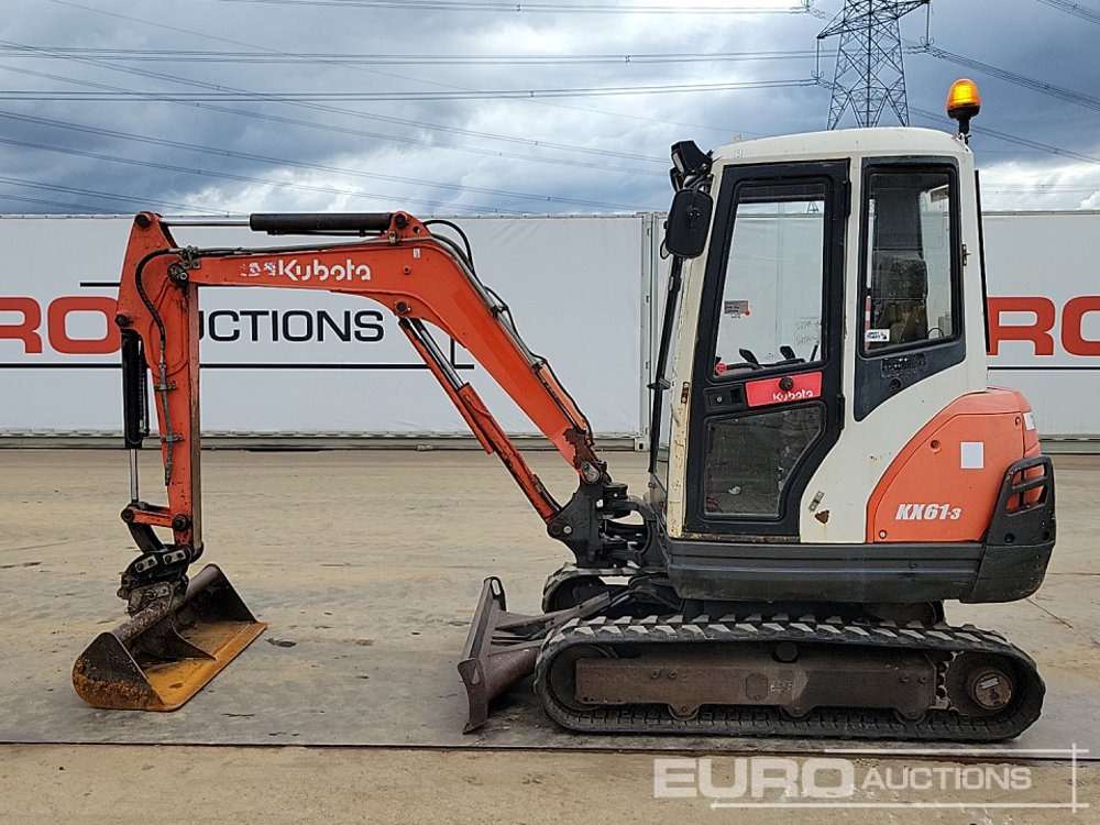 Kubota KX61-3 - Міні-екскаватор: фото 2 Kubota KX61-3 - Міні-екскаватор: фото 2