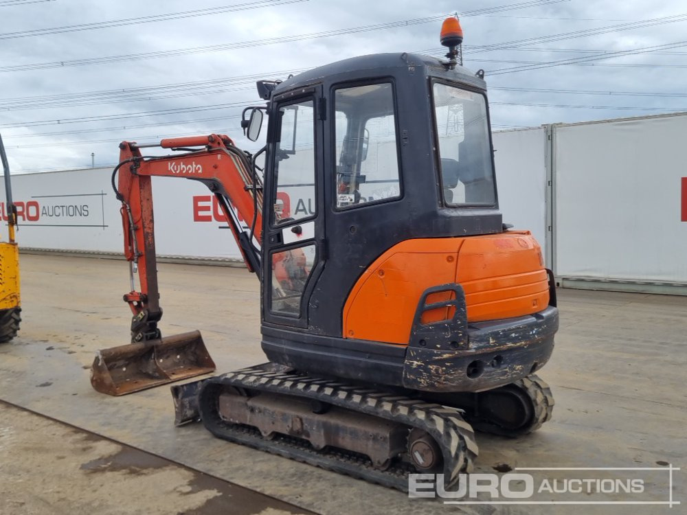 Kubota KX61-3 - Міні-екскаватор: фото 3 Kubota KX61-3 - Міні-екскаватор: фото 3