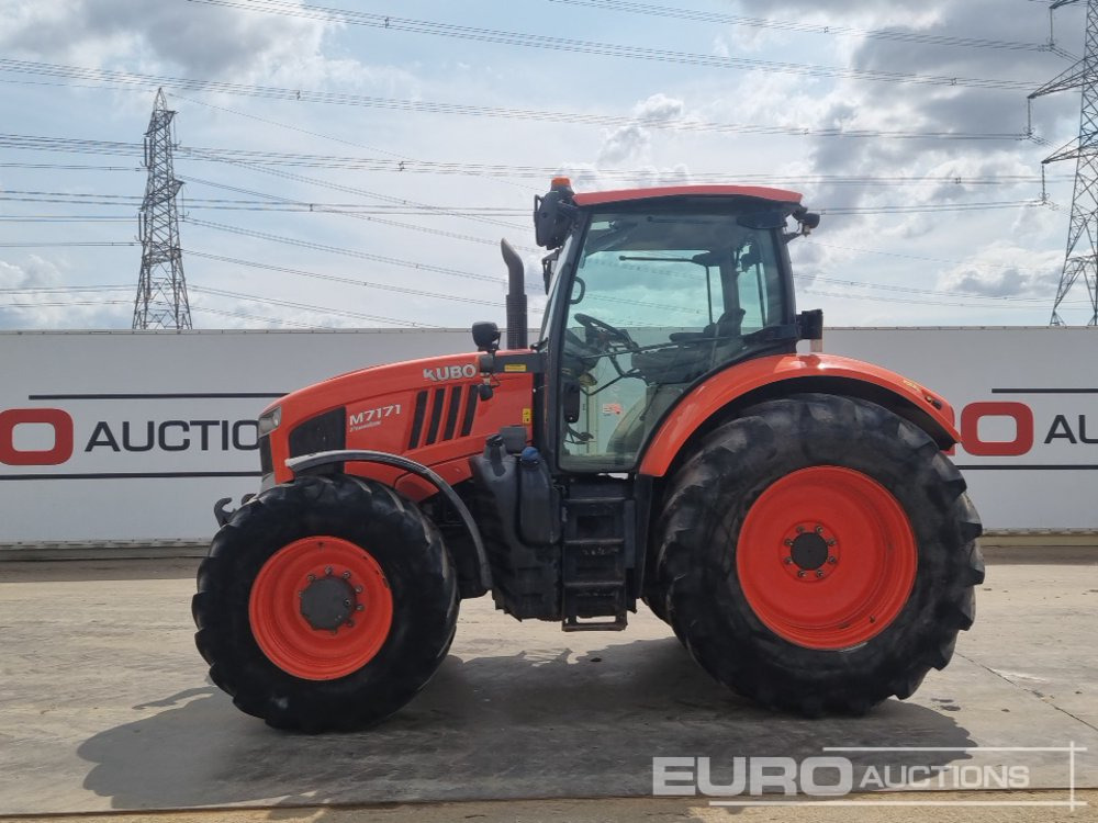 Kubota M7171 - Трактор: фото 2 Kubota M7171 - Трактор: фото 2
