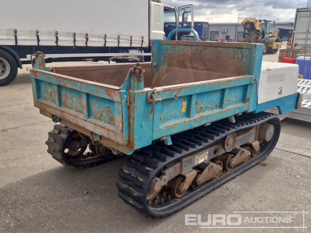 Kubota RG30I - Гусеничний самоскид: фото 5 Kubota RG30I - Гусеничний самоскид: фото 5