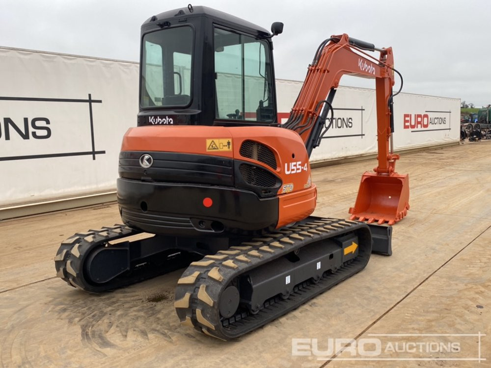 Kubota U55-4 - Міні-екскаватор: фото 5 Kubota U55-4 - Міні-екскаватор: фото 5