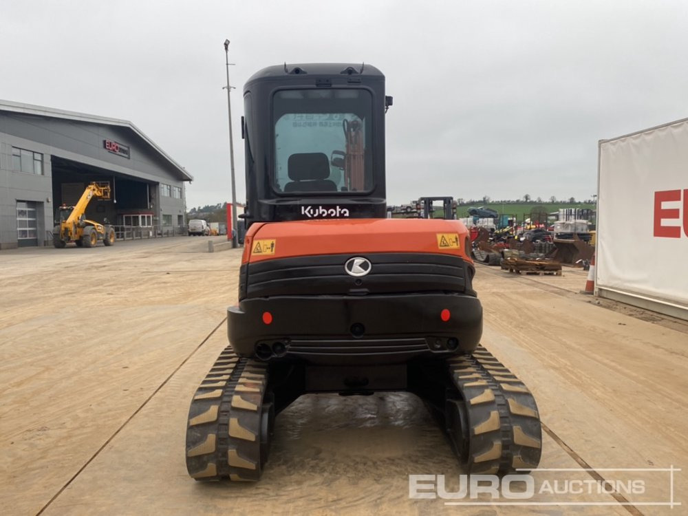 Kubota U55-4 - Міні-екскаватор: фото 4 Kubota U55-4 - Міні-екскаватор: фото 4
