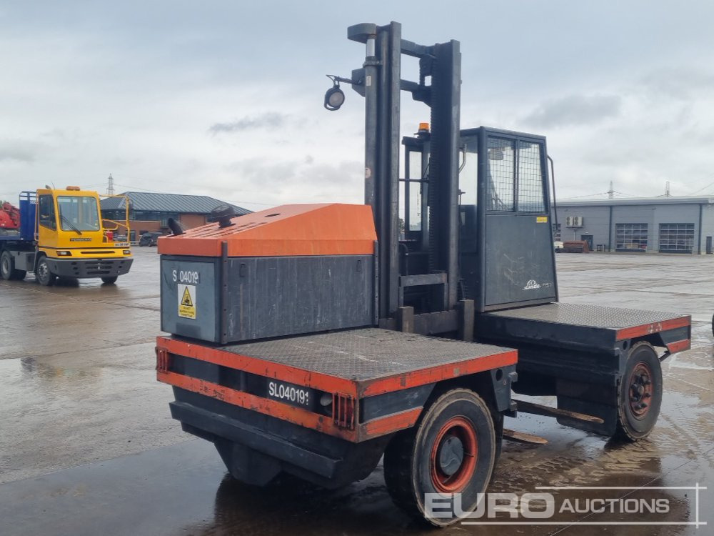 Lansing -Linde S50 - Навантажувач вилковий: фото 5 Lansing -Linde S50 - Навантажувач вилковий: фото 5