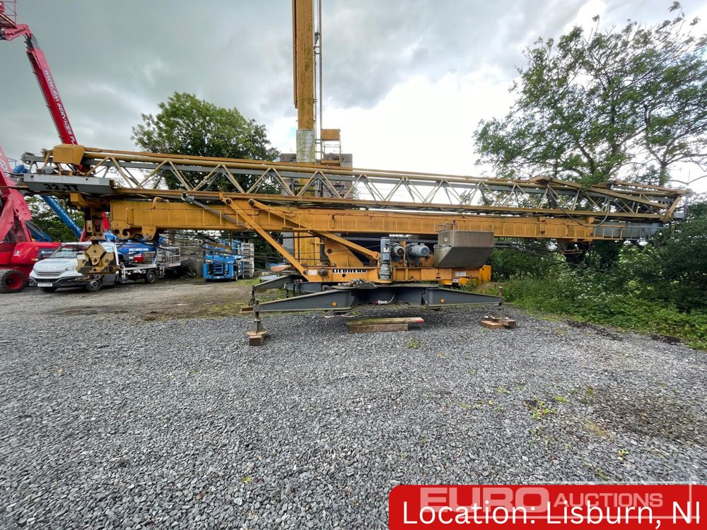 Liebherr 32TT - Швидкомонтований кран: фото 2 Liebherr 32TT - Швидкомонтований кран: фото 2