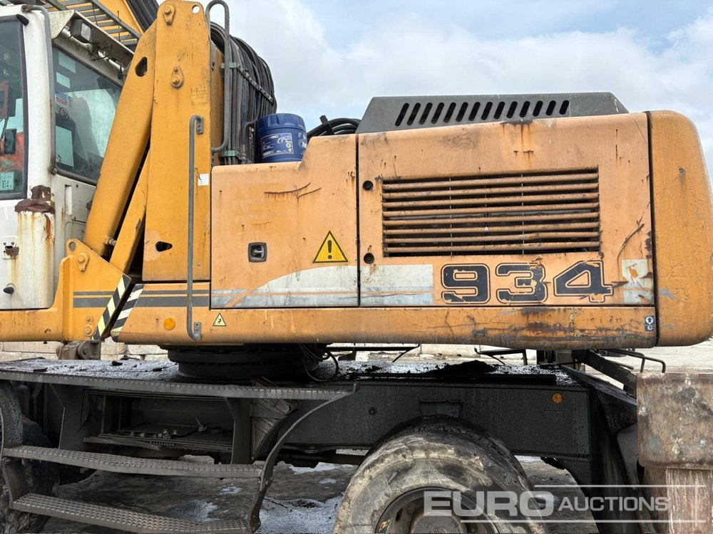 Liebherr A934C Litronic - Колісний екскаватор: фото 3 Liebherr A934C Litronic - Колісний екскаватор: фото 3