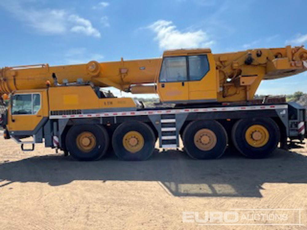 Liebherr LTM1080 - Всюдихідний кран: фото 2 Liebherr LTM1080 - Всюдихідний кран: фото 2