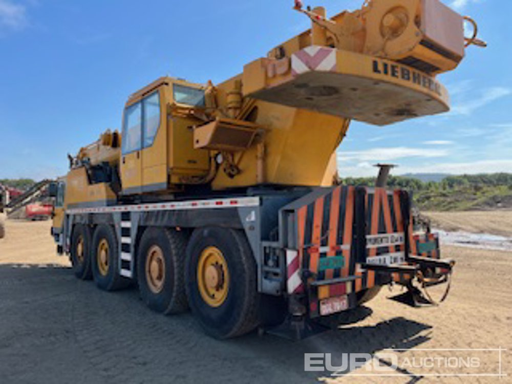 Liebherr LTM1080 - Всюдихідний кран: фото 3 Liebherr LTM1080 - Всюдихідний кран: фото 3