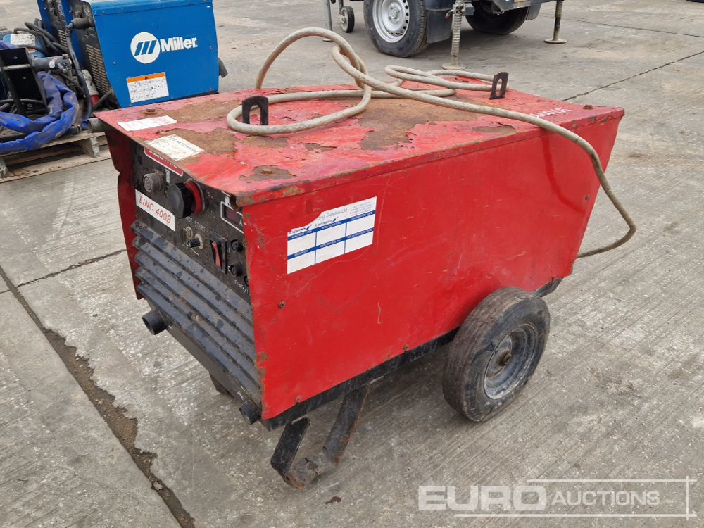 Lincoln Electric 400S - Електричний генератор: фото 5 Lincoln Electric 400S - Електричний генератор: фото 5