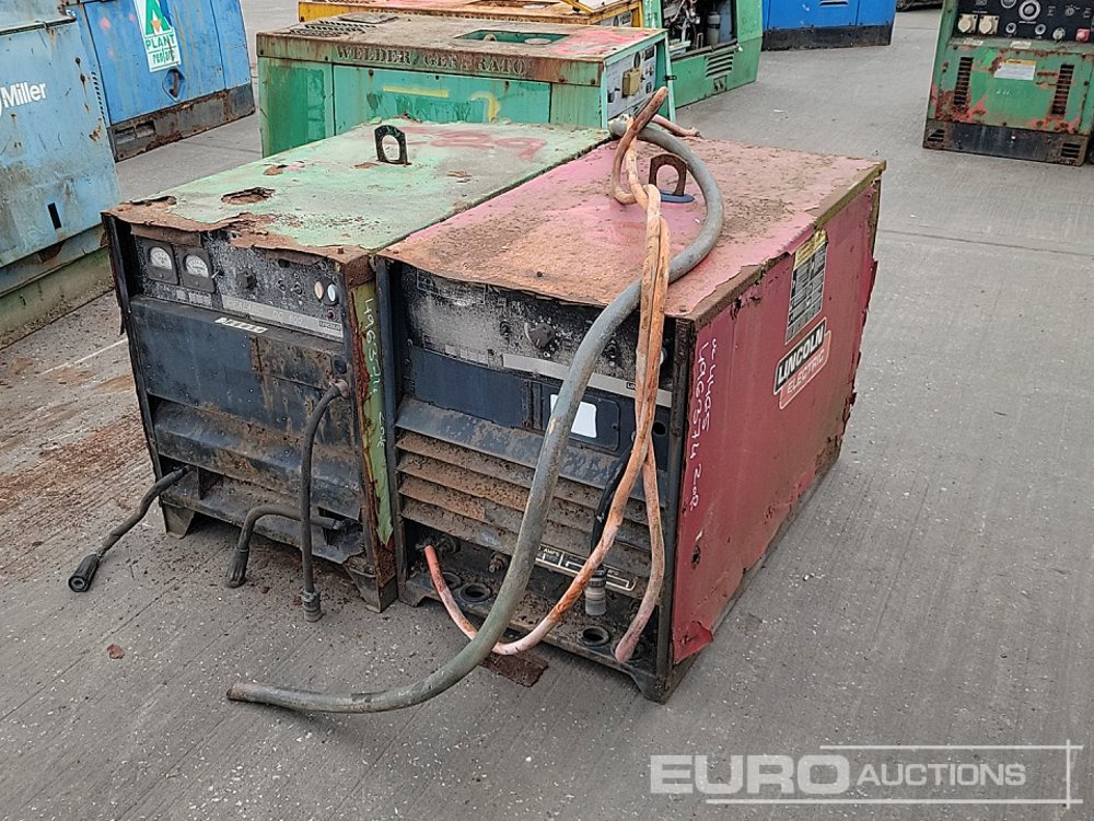 Lincoln Electric 415Volt Welder (2 of, Spares) - Електричний генератор: фото 1 Lincoln Electric 415Volt Welder (2 of, Spares) - Електричний генератор: фото 1