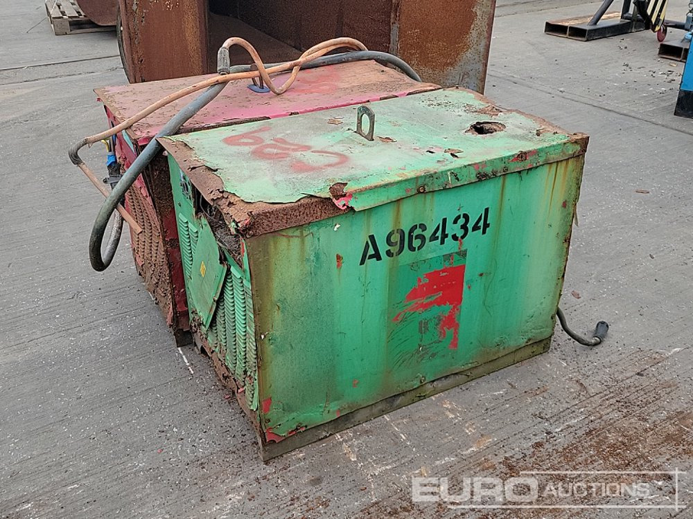 Lincoln Electric 415Volt Welder (2 of, Spares) - Електричний генератор: фото 5 Lincoln Electric 415Volt Welder (2 of, Spares) - Електричний генератор: фото 5