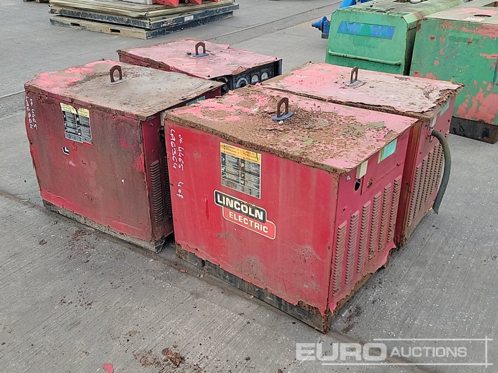Lincoln Electric 415Volt Welder (4 of, Parts Missing) - Електричний генератор: фото 1 Lincoln Electric 415Volt Welder (4 of, Parts Missing) - Електричний генератор: фото 1