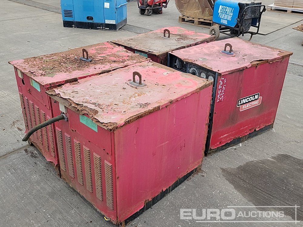 Lincoln Electric 415Volt Welder (4 of, Parts Missing) - Електричний генератор: фото 3 Lincoln Electric 415Volt Welder (4 of, Parts Missing) - Електричний генератор: фото 3