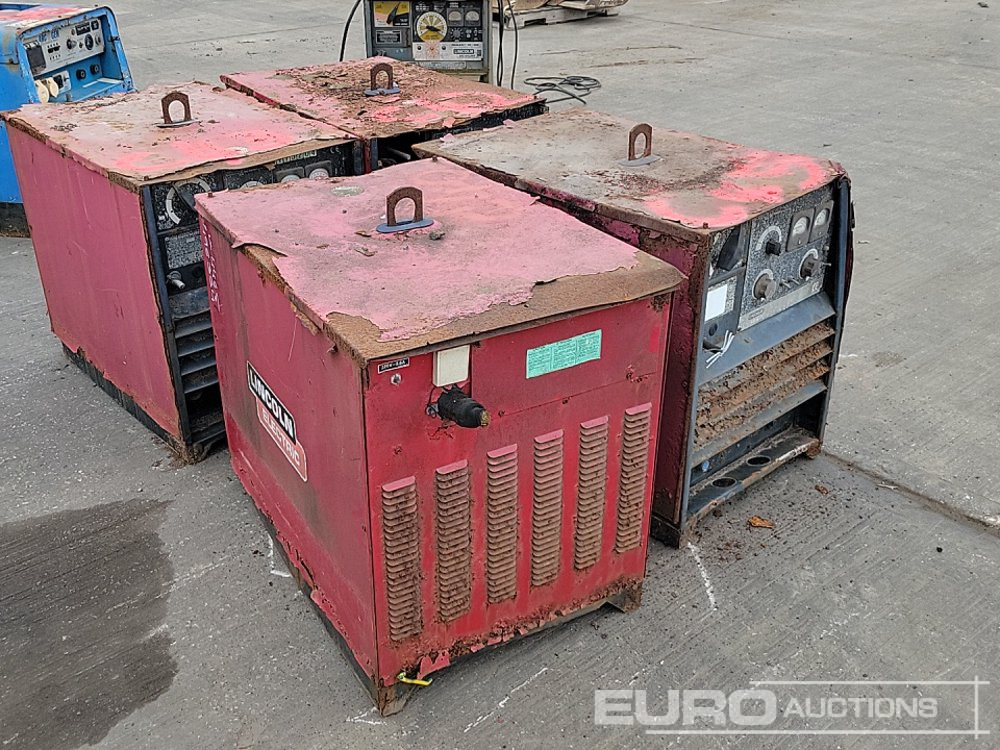 Lincoln Electric 415Volt Welder (4 of, Parts Missing) - Електричний генератор: фото 5 Lincoln Electric 415Volt Welder (4 of, Parts Missing) - Електричний генератор: фото 5