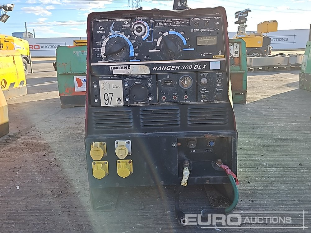 Lincoln Electric Ranger 300DLX - Електричний генератор: фото 4 Lincoln Electric Ranger 300DLX - Електричний генератор: фото 4