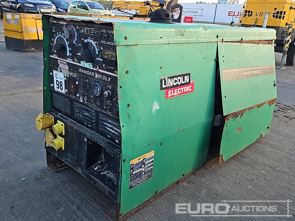 Lincoln Electric Ranger 300DLX - Електричний генератор: фото 5 Lincoln Electric Ranger 300DLX - Електричний генератор: фото 5