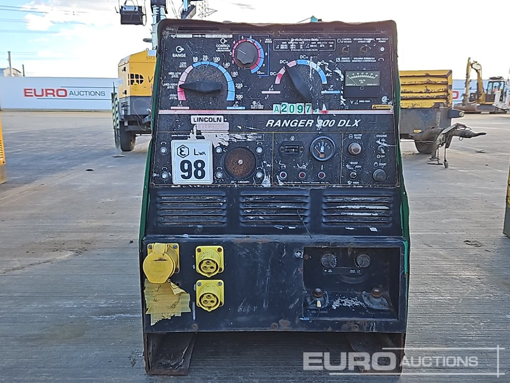Lincoln Electric Ranger 300DLX - Електричний генератор: фото 4 Lincoln Electric Ranger 300DLX - Електричний генератор: фото 4