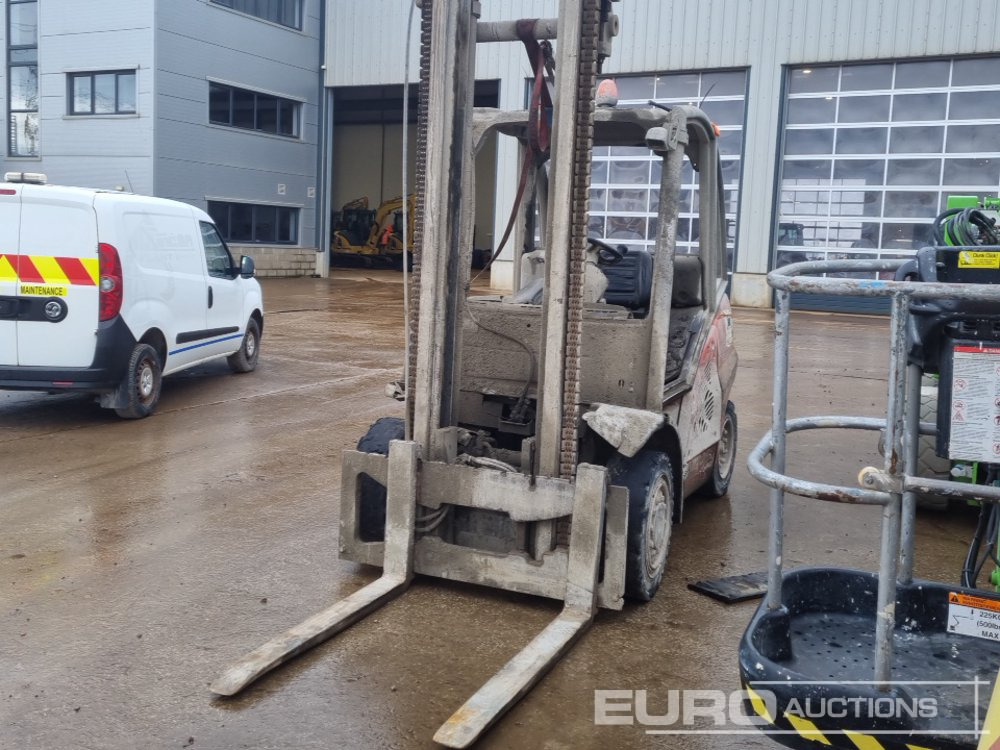 Linde Diesel Forklift, 2 Stage Mast, Forks (NON RUNNER) - Дизельний навантажувач: фото 1 Linde Diesel Forklift, 2 Stage Mast, Forks (NON RUNNER) - Дизельний навантажувач: фото 1