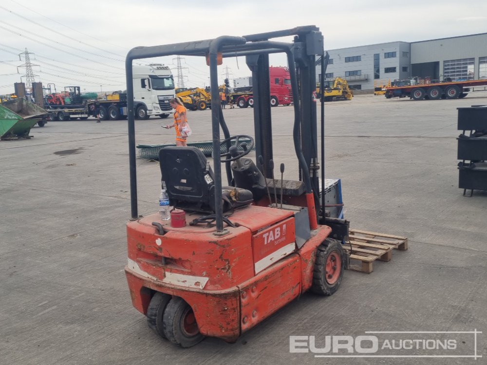 Linde E12 - Електронавантажувач: фото 5 Linde E12 - Електронавантажувач: фото 5